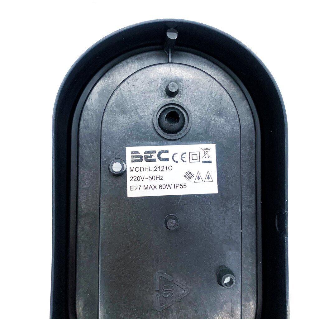 BEC โคมติดผนัง โคมไฟติดผนัง ภายนอก สีดำ กันน้ำIP55 ไฟผนัง โคมผนัง โคมไฟ โคมไฟผนังภายนอก โคมภายนอก 2121C 1921C