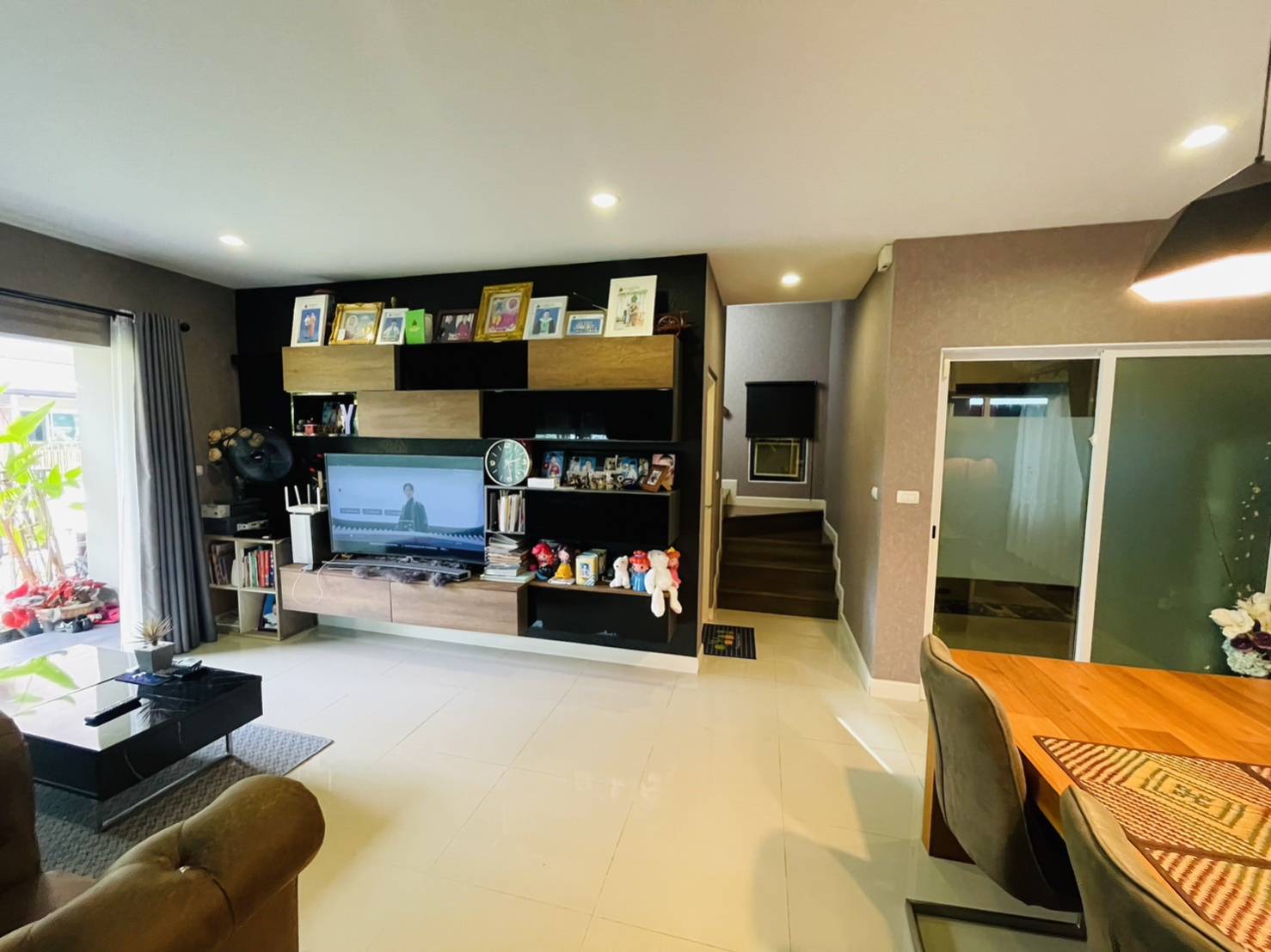 For Rent : Kohkaew, 2-story detached house, 4 Bedrooms 3 Bathrooms