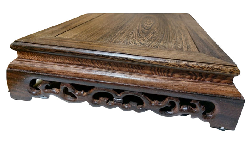 กี๋หรือฐานไม้ สี่เหลี่ยมผืนผ้า ท๊อป 23.5cmx39.5cm