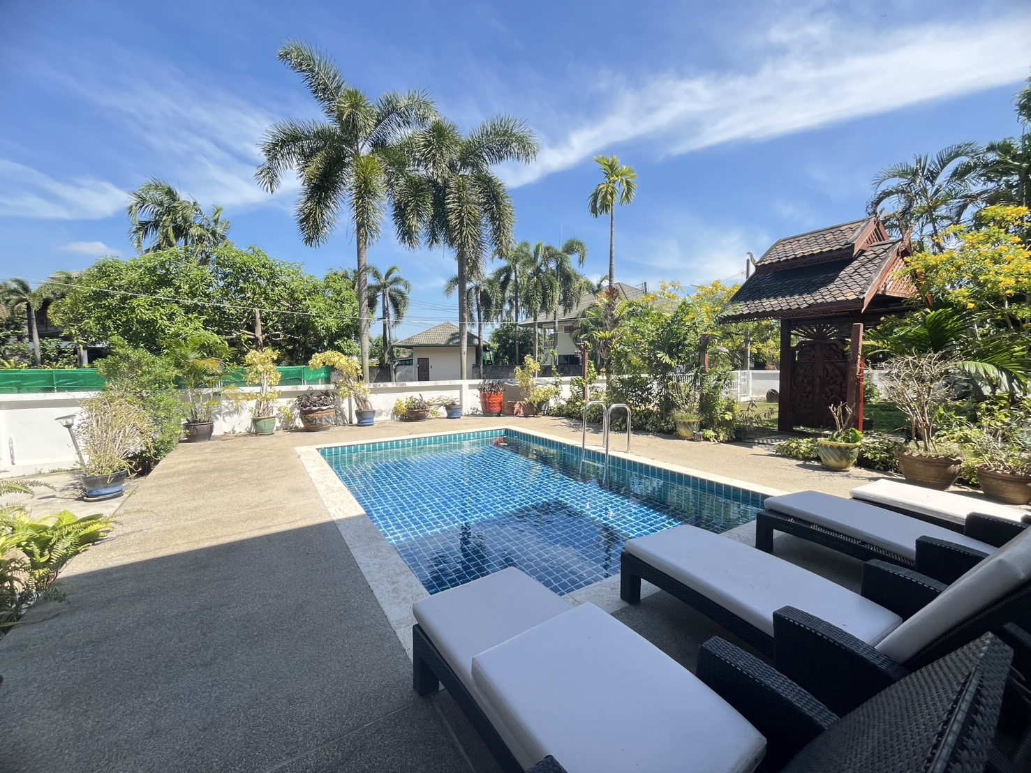 For Rent : Rawai, 2-Storey House with Swimming Pool, 4 bedroom 3 bathroom