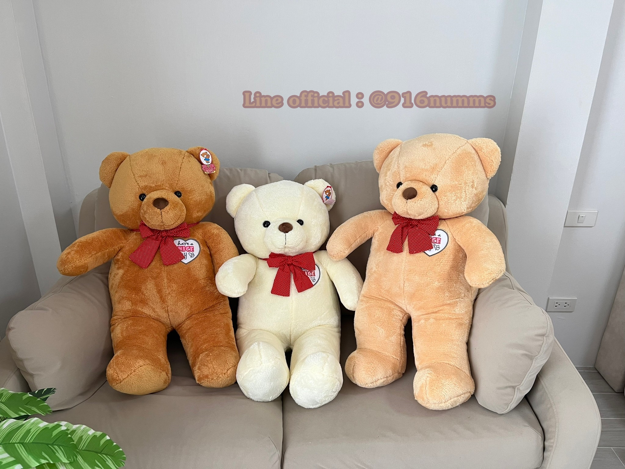 น้องหมีหัวใจ