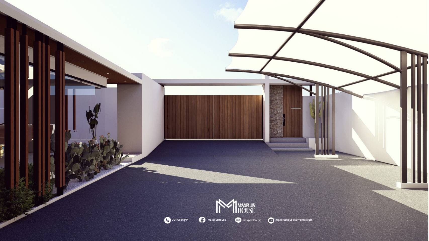 For Rent : Thalang, Private pool villa @ Pakhlok, 4 bedrooms 4 bathrooms