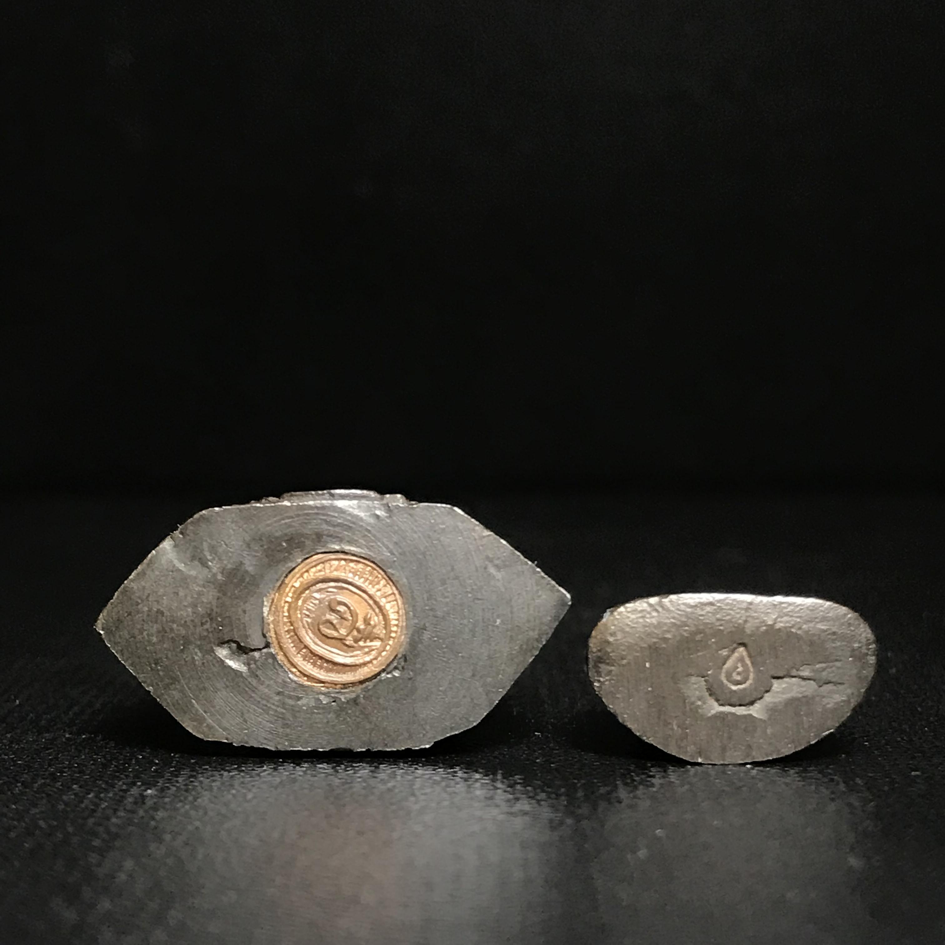 พระกริ่ง-พระชัยวัฒน์ "พุทธศิริราช 84 ปี" โรงพยาบาลศิริราช พ.ศ.2517 เนื้อนวโลหะ(ในหลวง ร.9 เสด็จเททอง)