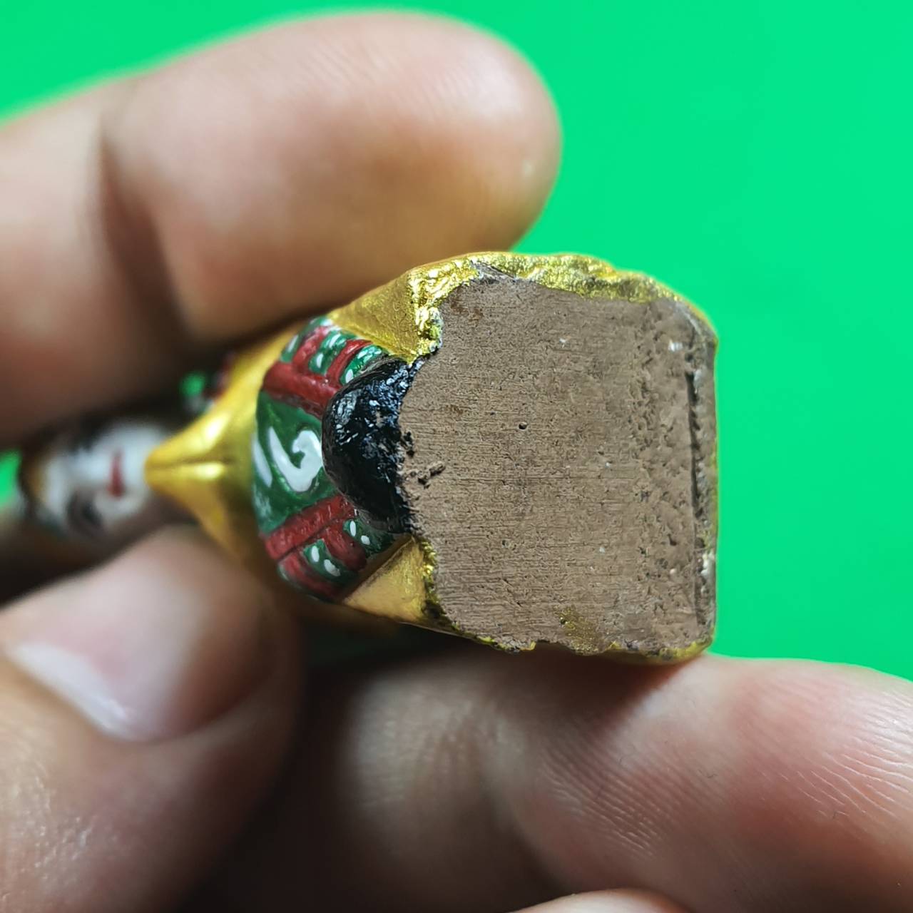 ของนำโชค มะเตรี สีเขียว กุมารทอง กุมารทองพม่า กุมารทองแท้