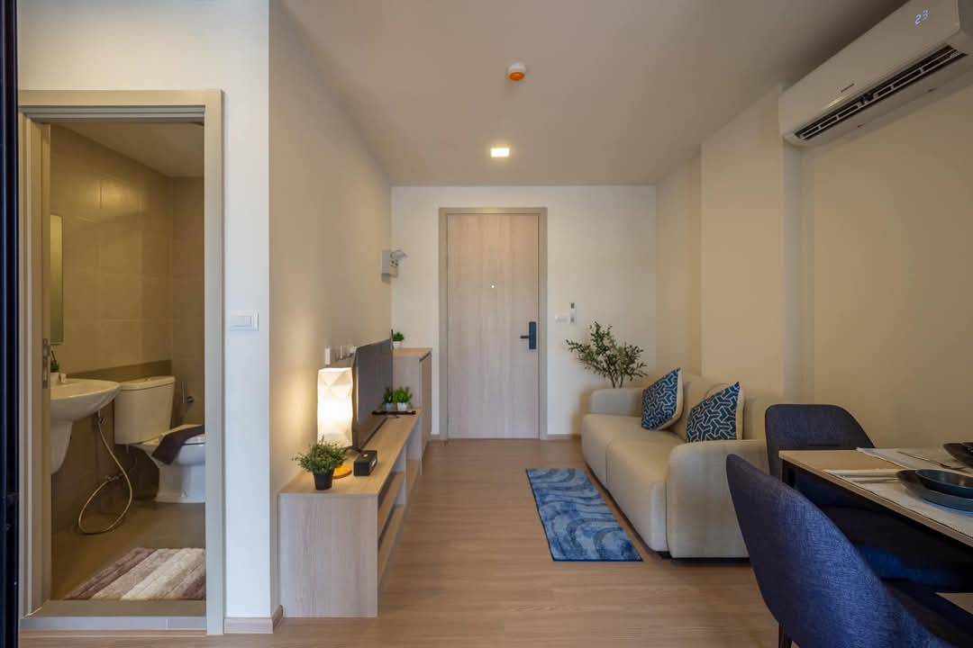 For Rent : Kathu, Dcondo Reef, 1 Bedroom 1 Bathroom, 6th flr.