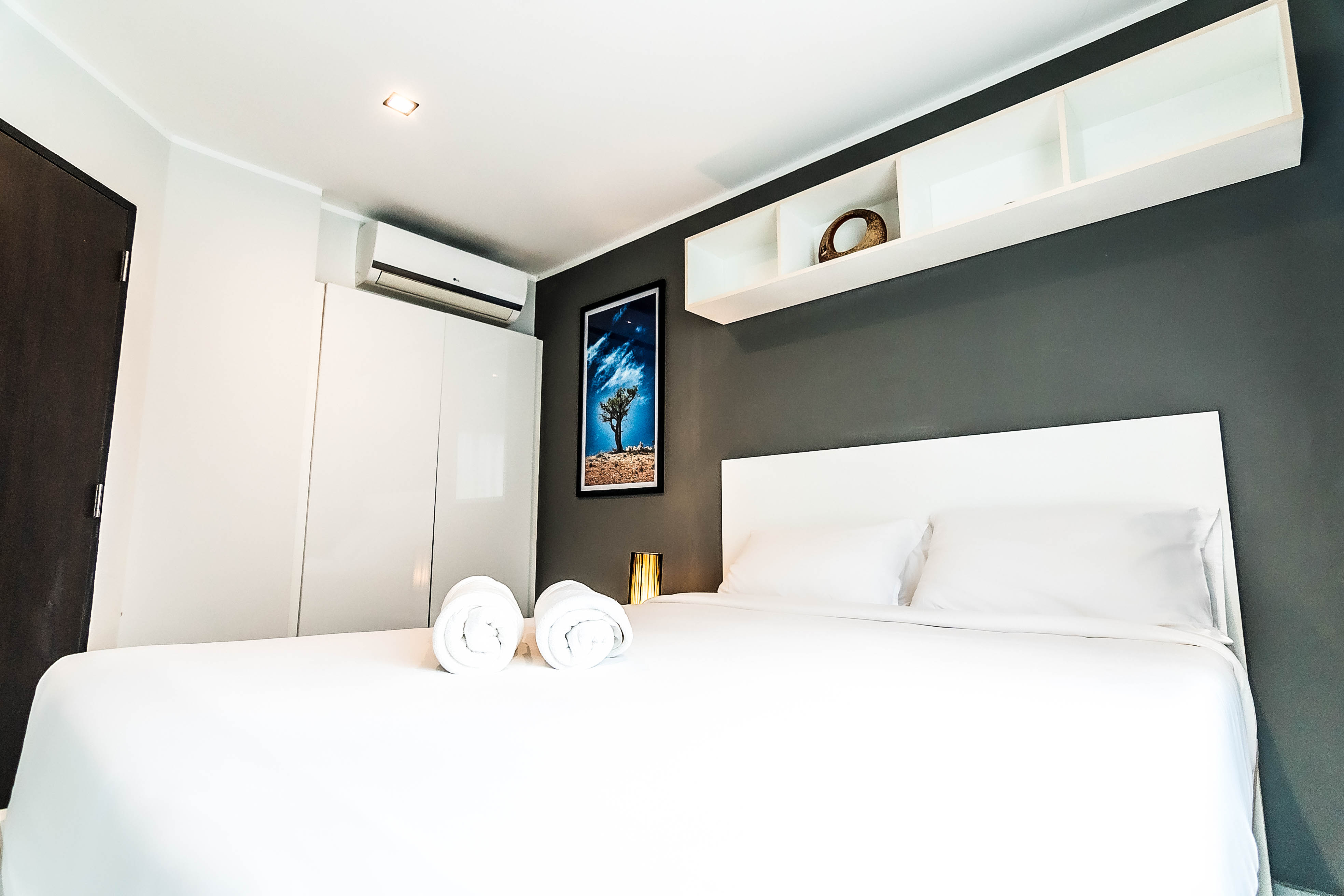 For Rent : Condo in Chalong area Tower I, 1 Bedroom 1 Bathroom, 2nd flr.