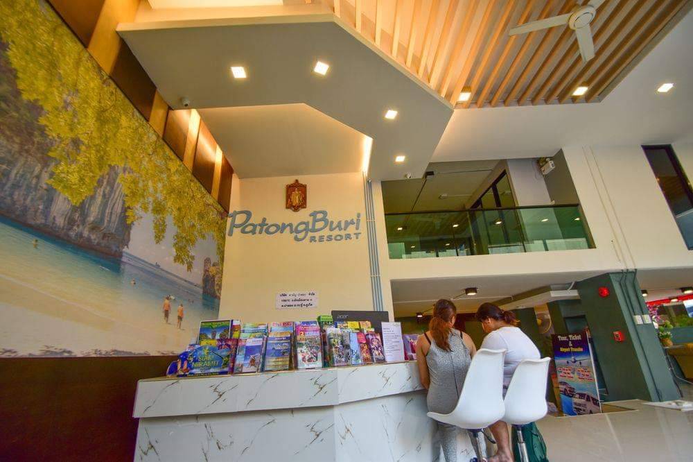 For Sale : Patong, Luxury Patong Resort , 45 Rooms, 10 floors with Swimming pool.