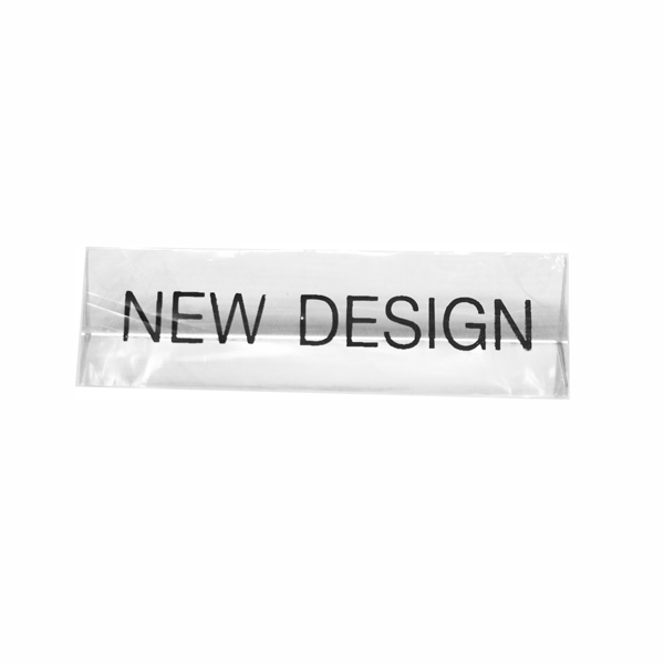 ป้ายอะคริลิกสามเหลี่ยมแท่ง NEW DESIGN