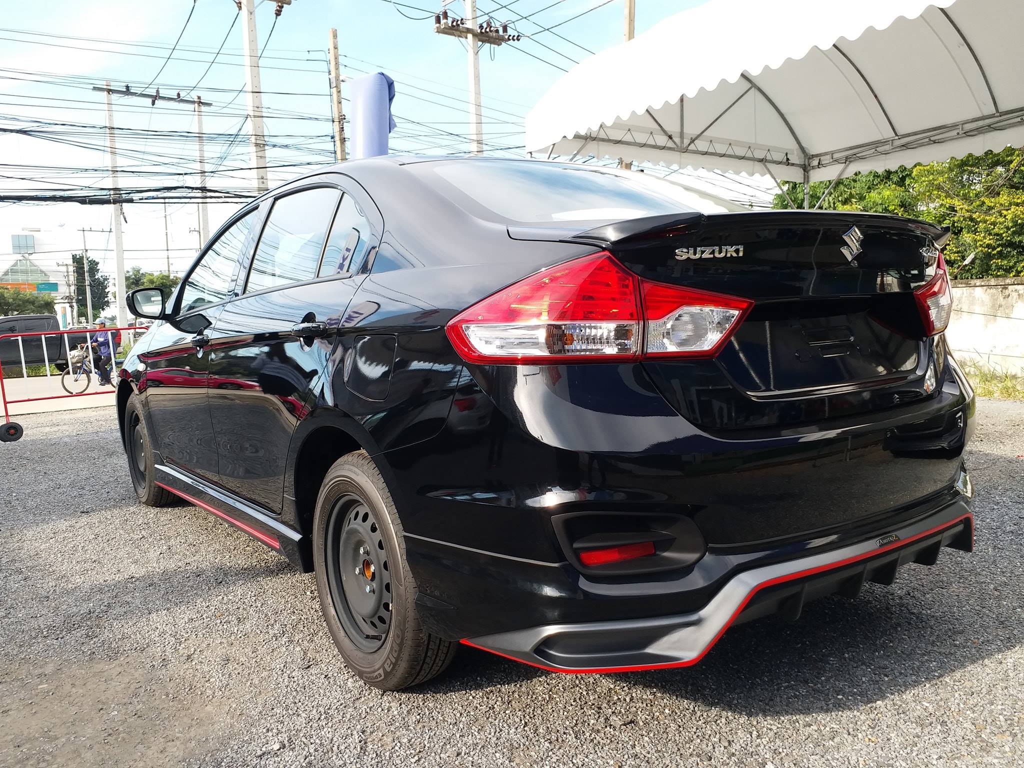 Suzuki Ciaz R8 body kits by Amotriz
