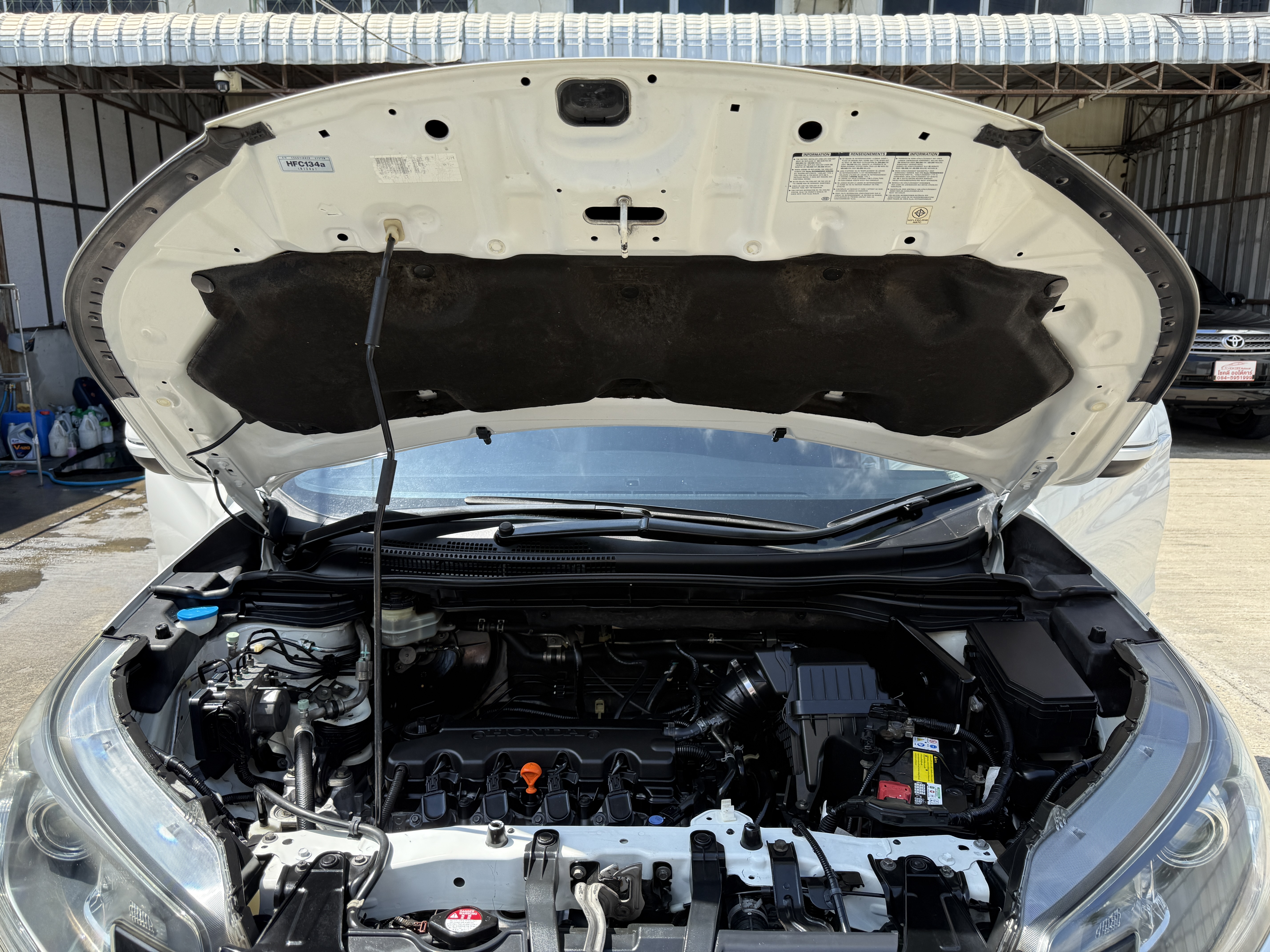 Honda CRV 2.0 E 4WD At 2013 ขาวมุก