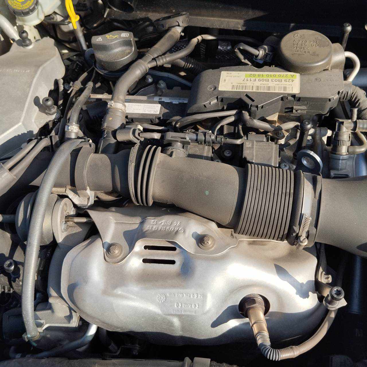 เครื่องยนต์W156