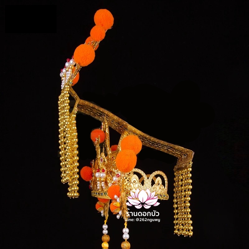 หมวกเง็กเซียนฮ่องเต้ หมวกหยกอ๋องซ่งเต่ หมวกหยกอ๋องไต่เต่ หมวกพระจีน หมวกกิมซิ้น หมวกเทพเจ้าจีน