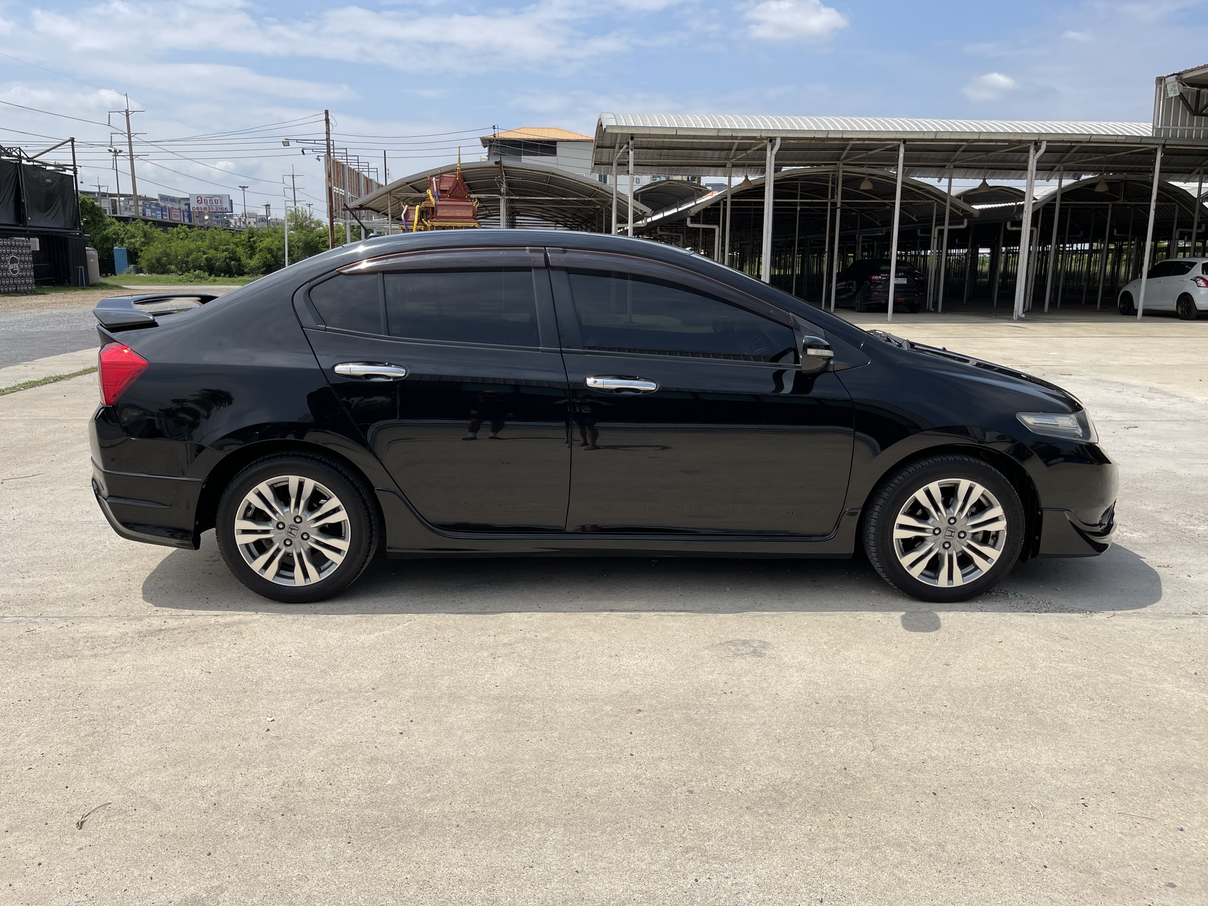 Honda City 1.5 SV At 2013 ดำ