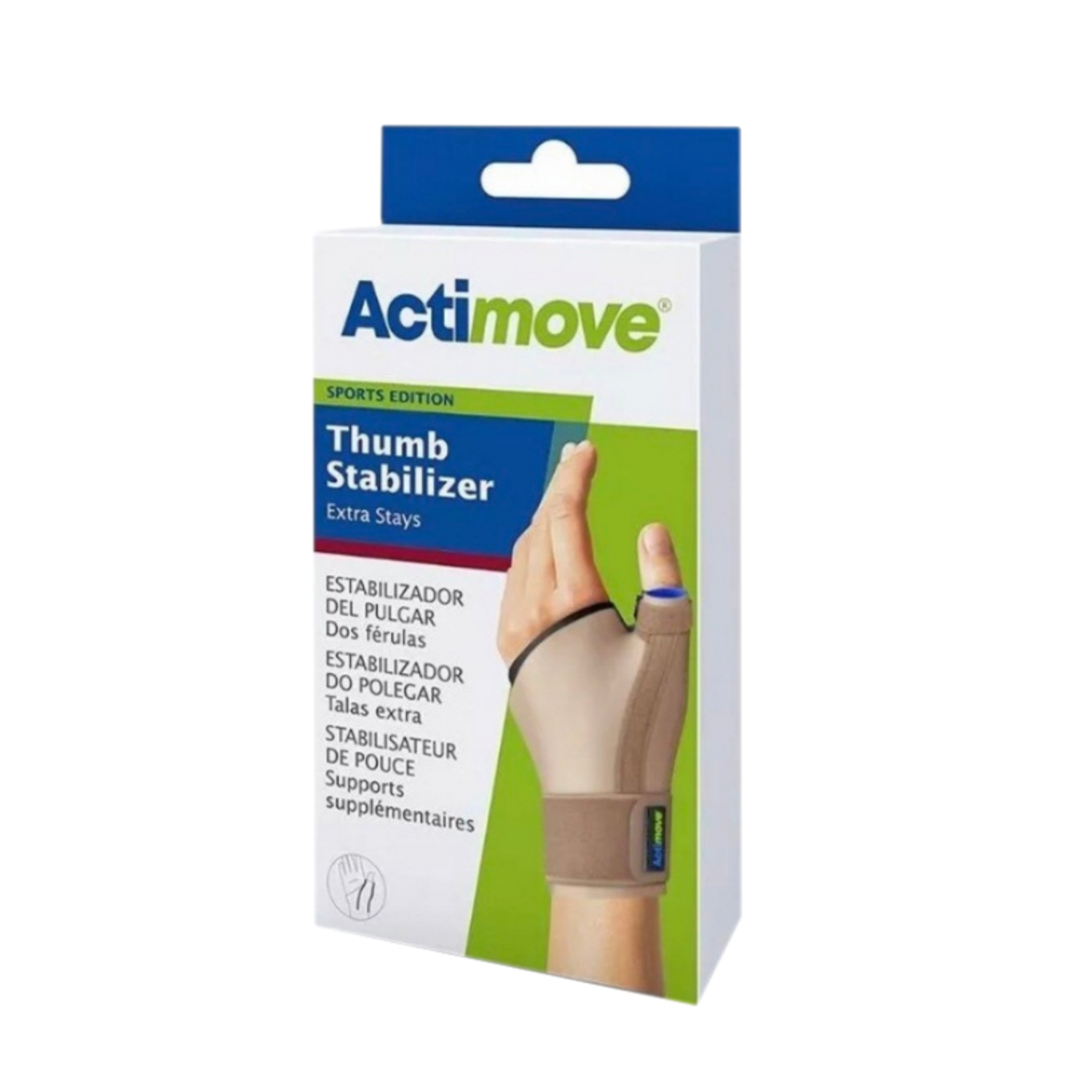 Actimove sports edition thumb stabilizer พยุงหัวแม่มือ สีเนื้อ