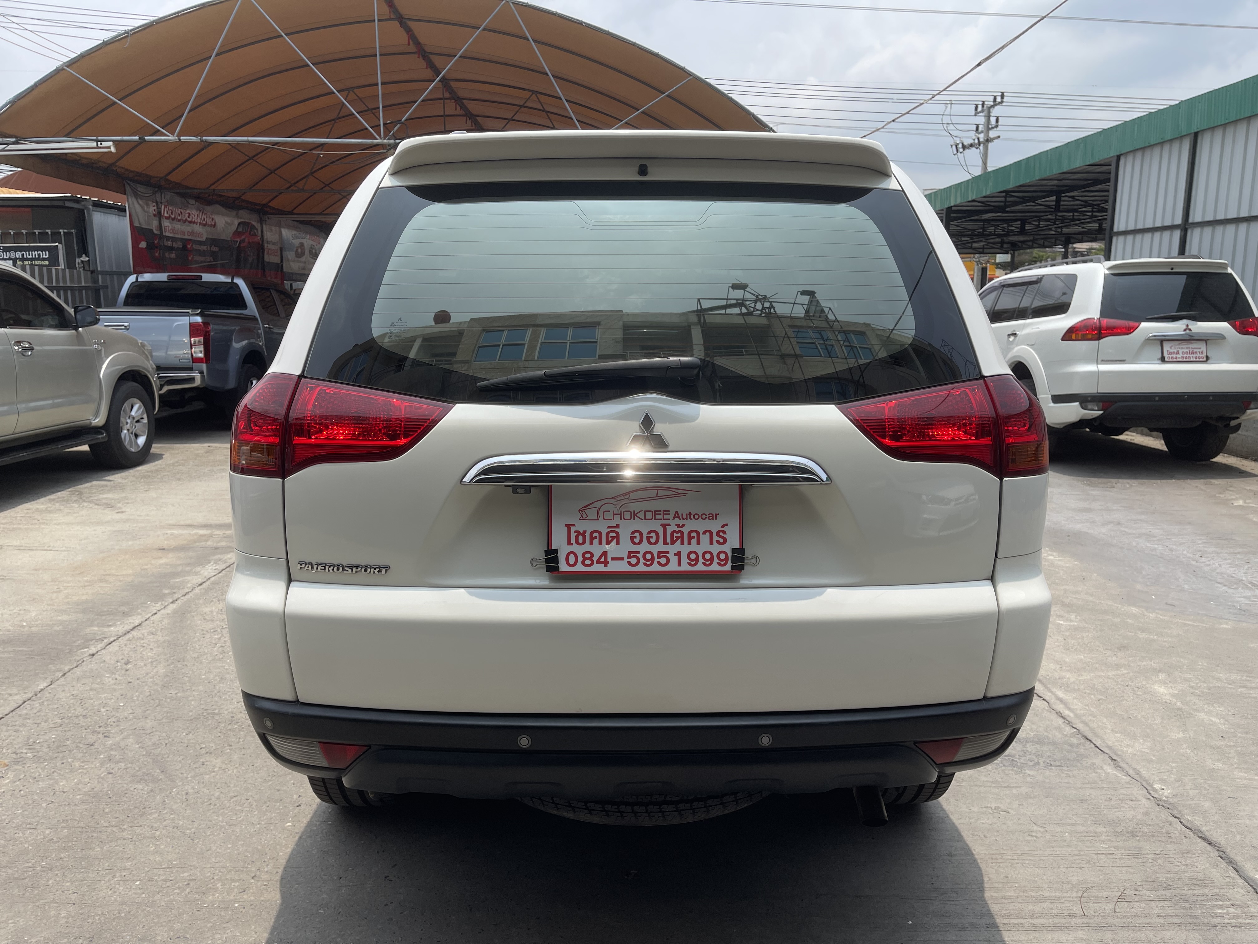 Mitsubishi Pajero Sport 2.5 GT 2WD At 2013 ขาวมุก