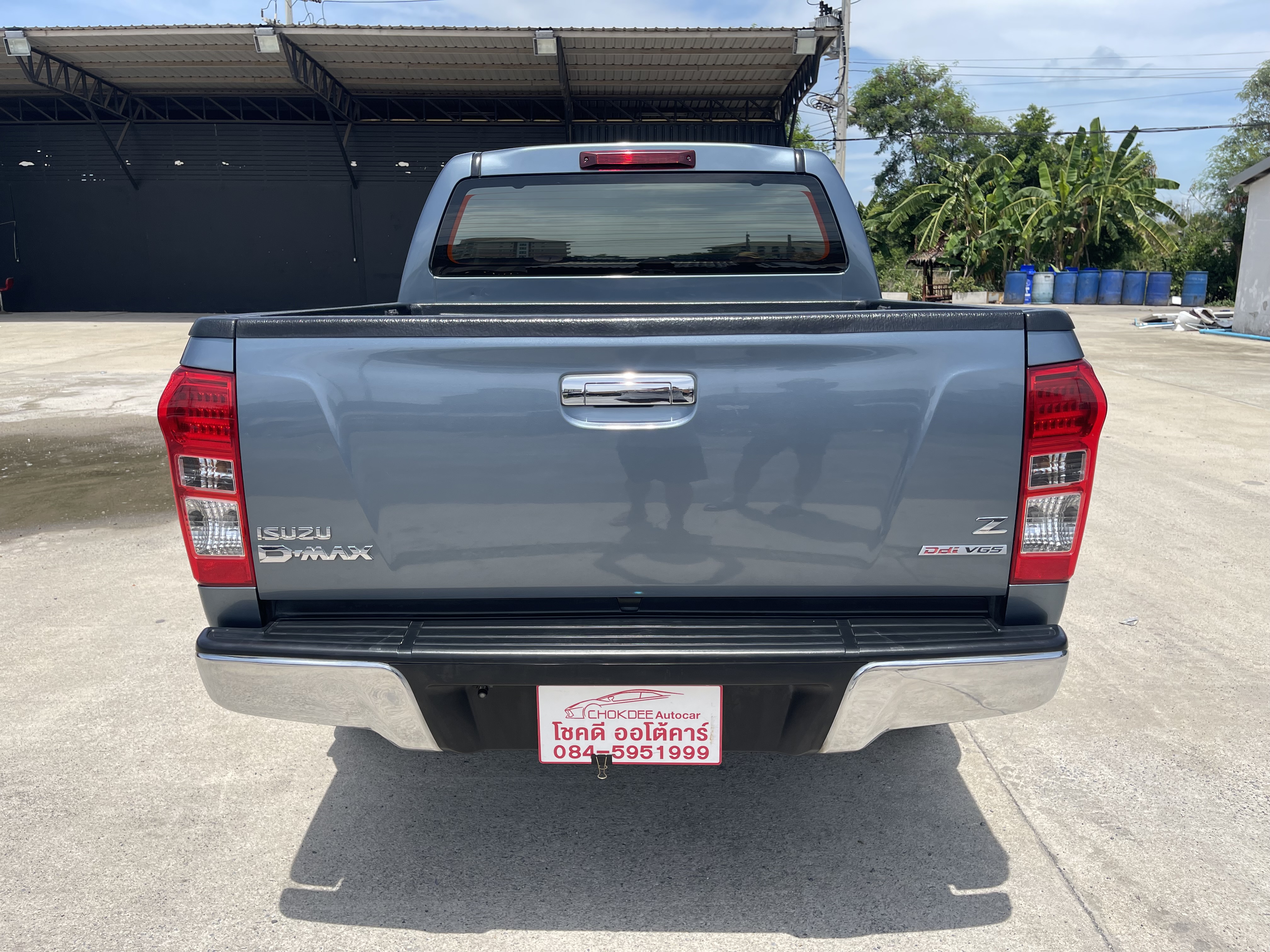 Isuzu Dmax All New 4ประตู Hilander 2.5 Vgs Z Dvd 2013 เทา