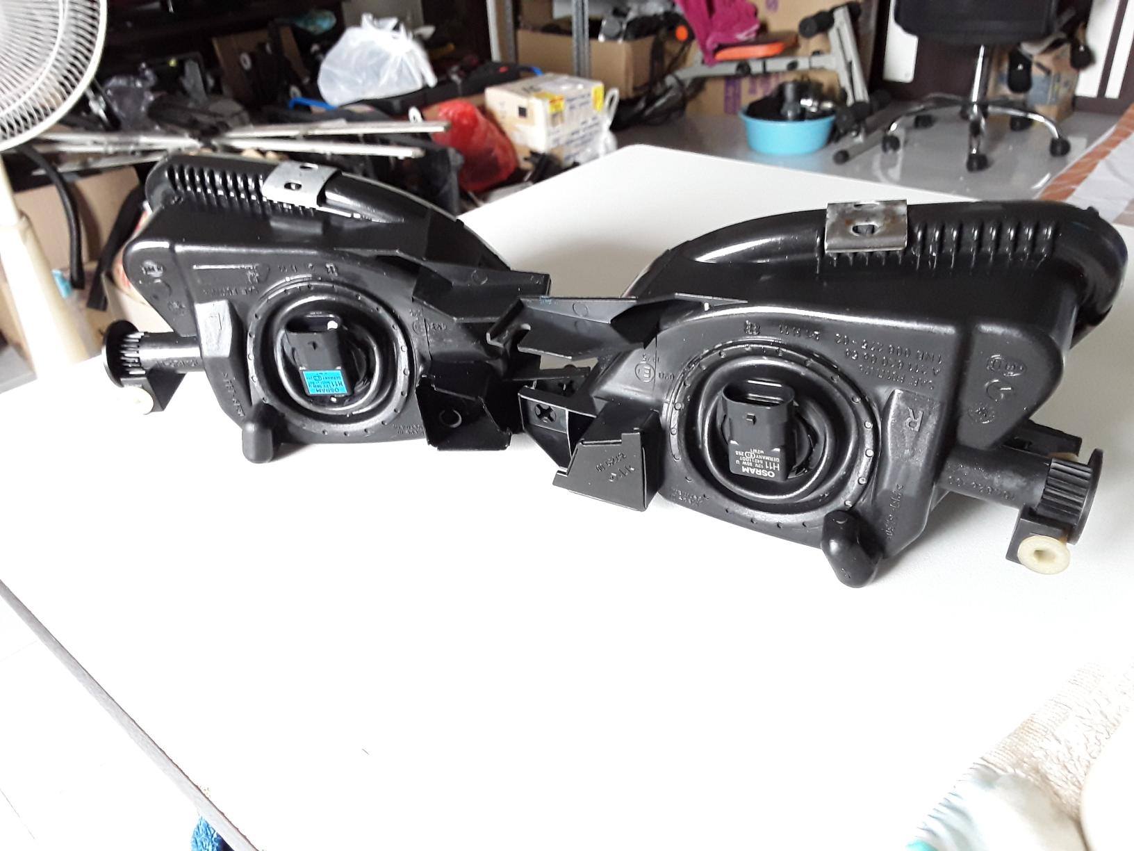 ไฟสปอร์ตไลท์BENZ W211