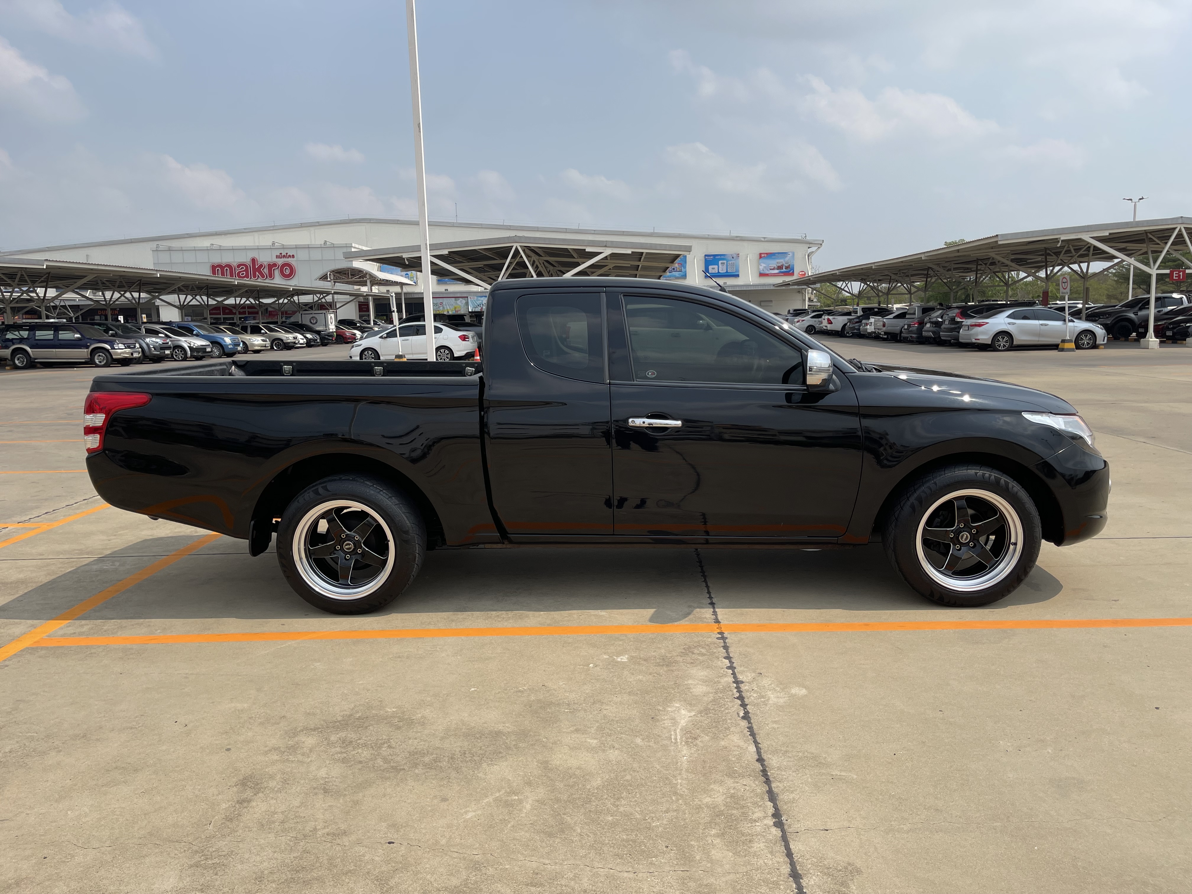 Mitsubishi Triton All New Cab 2.5 GLS 2015 ดำ