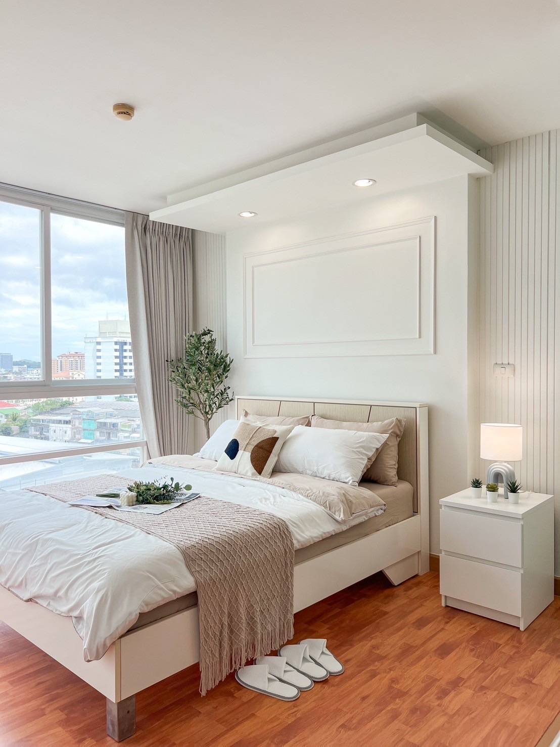 For Sales : Suanluang, The Light, 1 Bedroom 1 Bathroom, 11th flr., City View