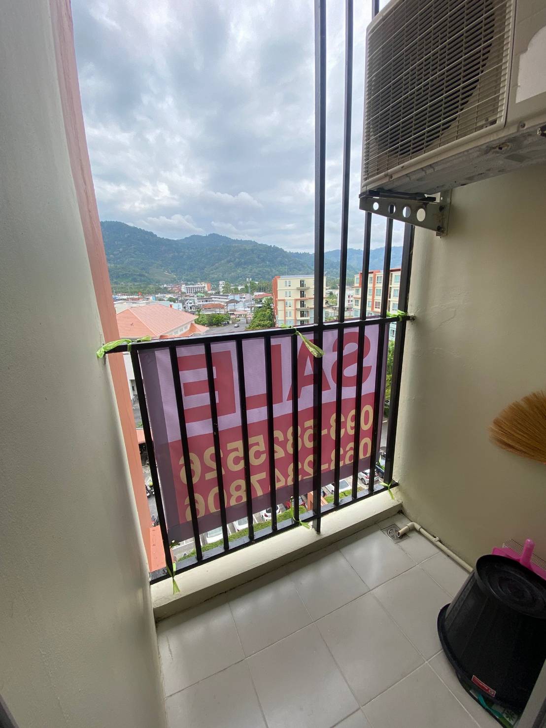 For Rent : D condo Kathu-Patong, 1 Bedroom 1 Bathroom, 8th flr.