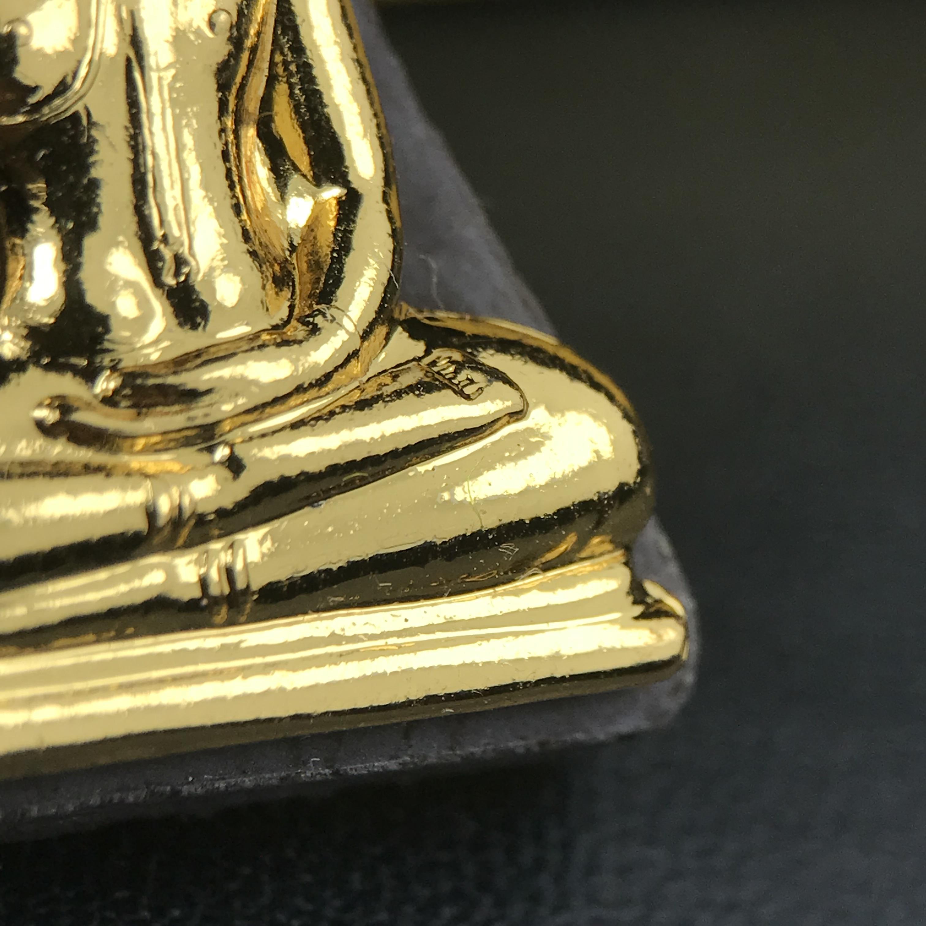 พระพุทธมหาสุวรรณปฏิมากร (หลวงพ่อทองคำ) หลังตรามหามงคลเฉลิมพระชนมพรรษา 80 พรรษา รัชกาลที่9 วัดไตรมิตรวิทยาราม กรุงเทพฯ ปี 2550 พระพิมพ์หน้าทองคำ(หายาก 1 ใน 999 องค์)