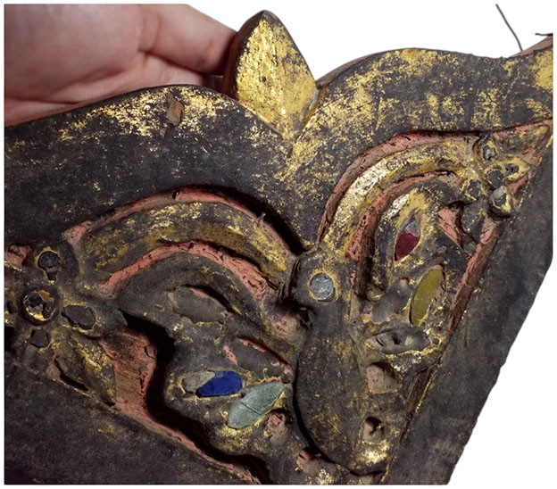 ของเก่าของสะสม-ไม้แกะสลักเก่า