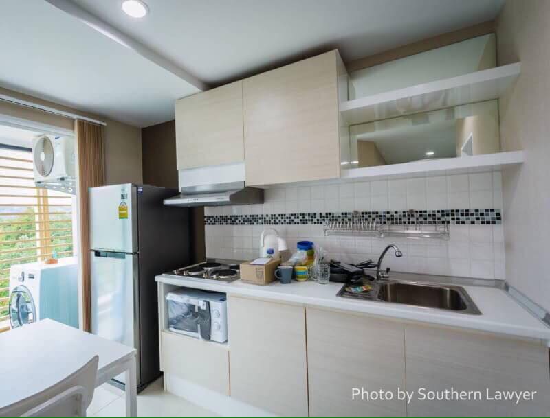 Kathu close to Patong Condominium 1 bedroom for rent