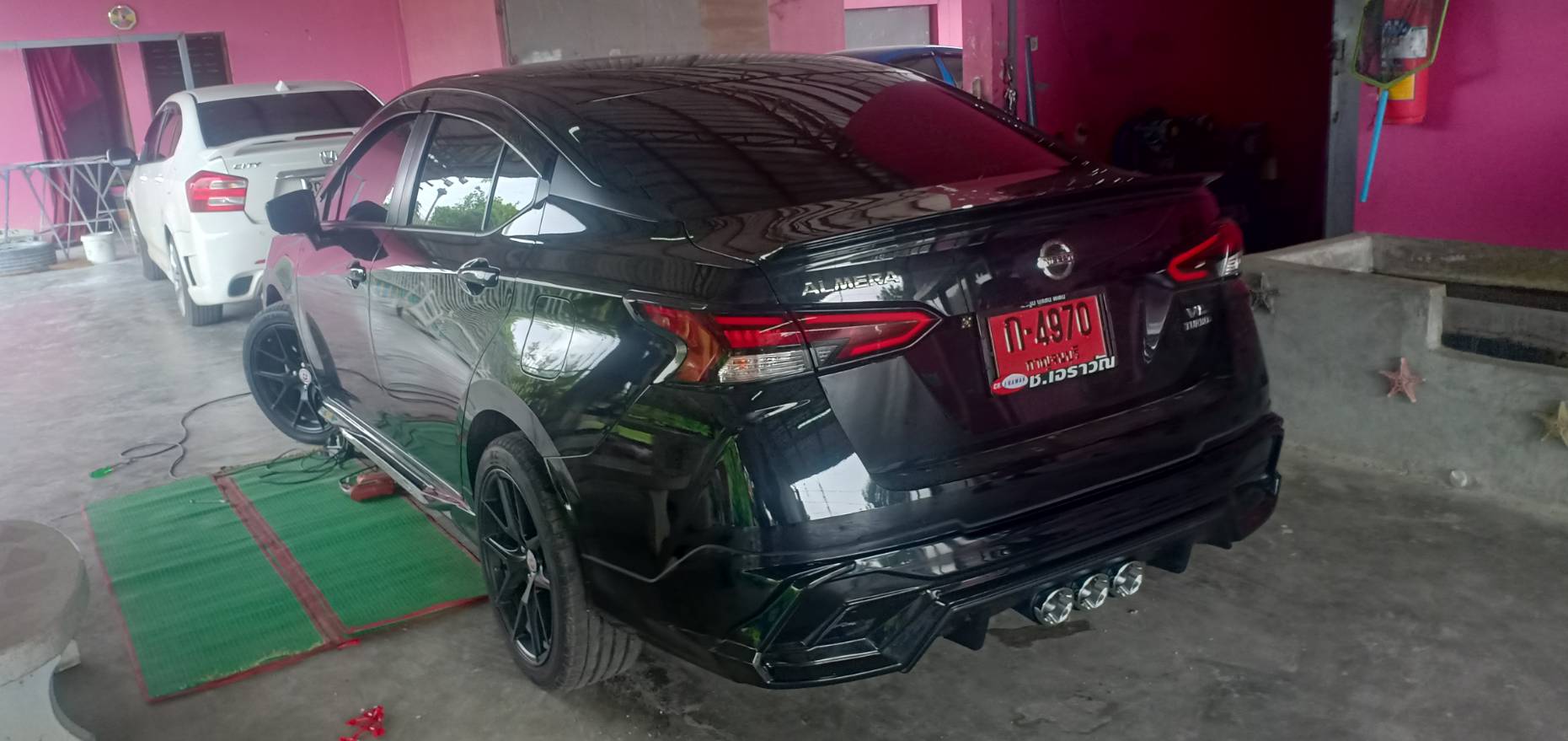 ชุดแต่ง Almera 2020 LUMGA