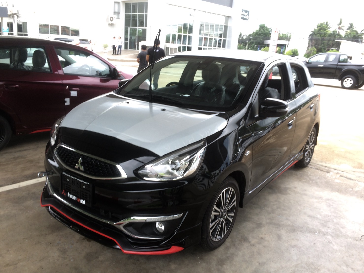 ชุดแต่งมิราจ 2016 Access Body kits