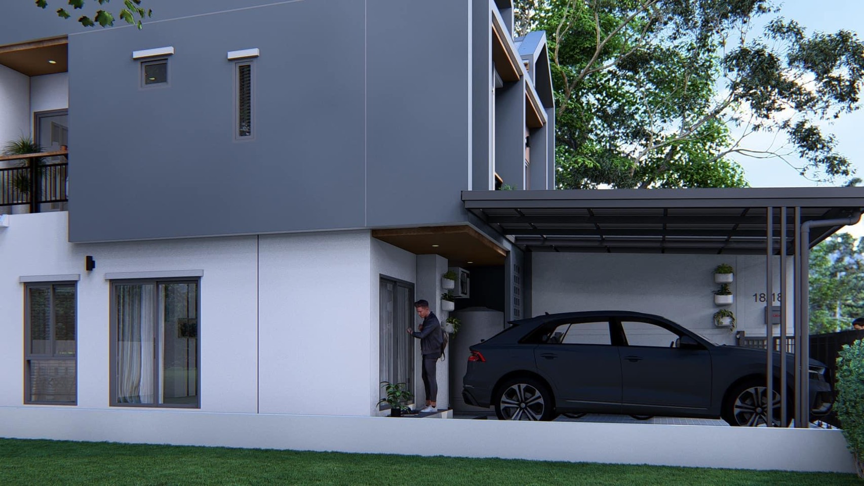 For Sales : Wichit, Semi-detached house, 3 bedroom 3 bathroom