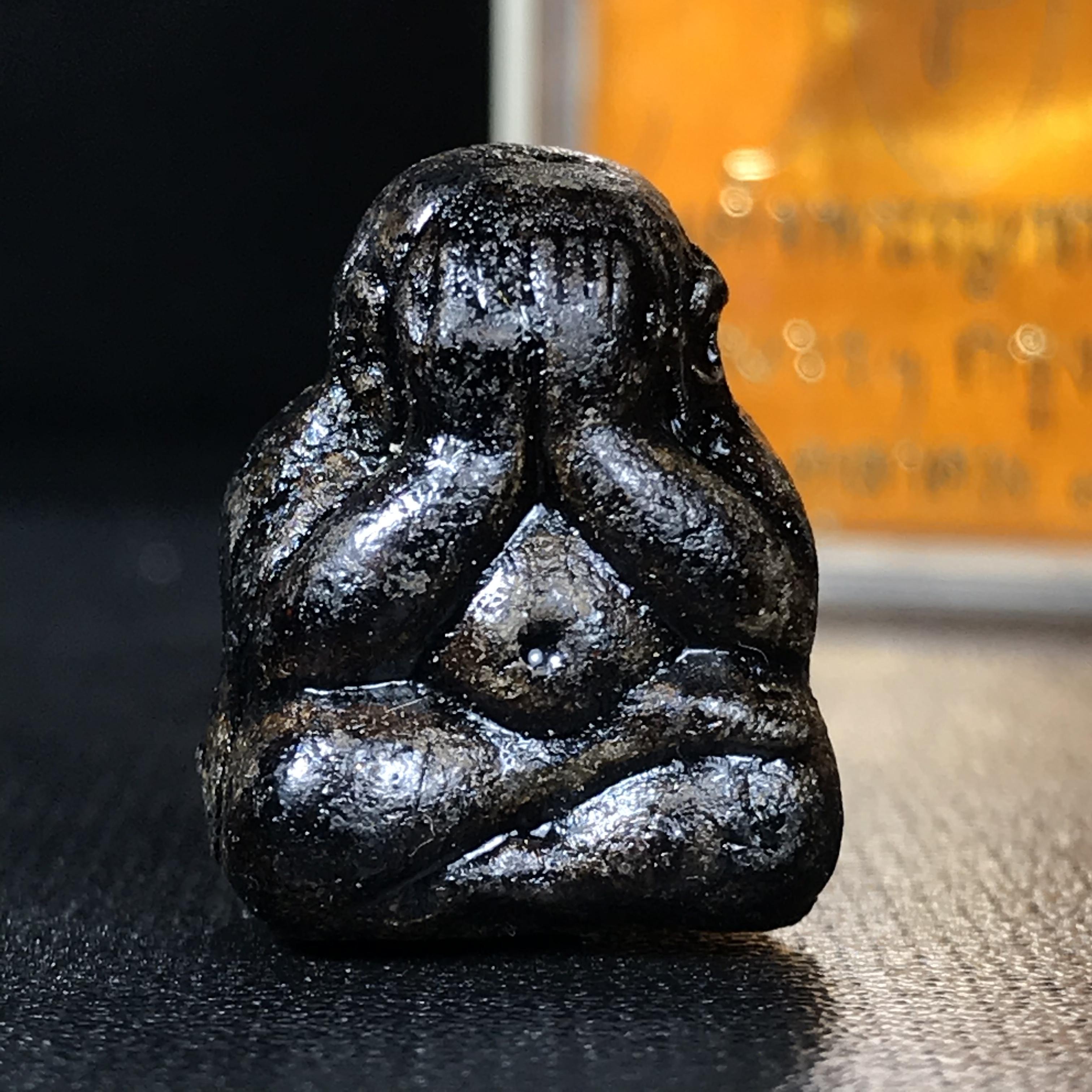 พระปิดตานำโชค สมเด็จพระญาณสังวร วัดบวรนิเวศวิหาร กรุงเทพ ปี2531(เจริญก้าวหน้า มีโชคลาภ การค้าเจริญรุ่งเรื่อง แคล้วคลาดปลอดภัย)