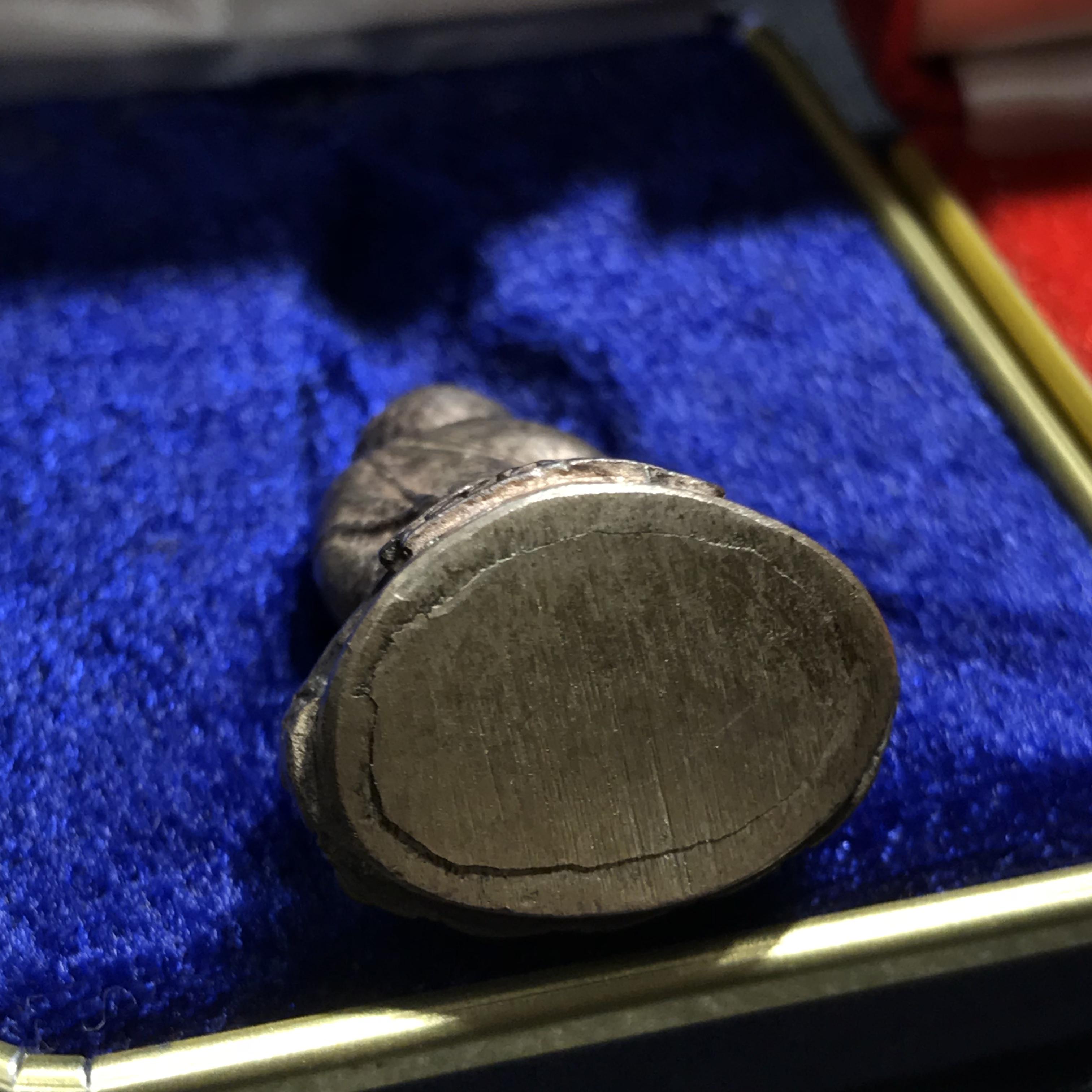 พระกริ่งรัตนรังสี-พระชัยวัฒน์รัตนรังสี ปี2537 เนื้อเงิน หลวงปู่เทสก์ เทสรังสี(สมเด็จพระญาณสังวรเป็นประธานพิธี)