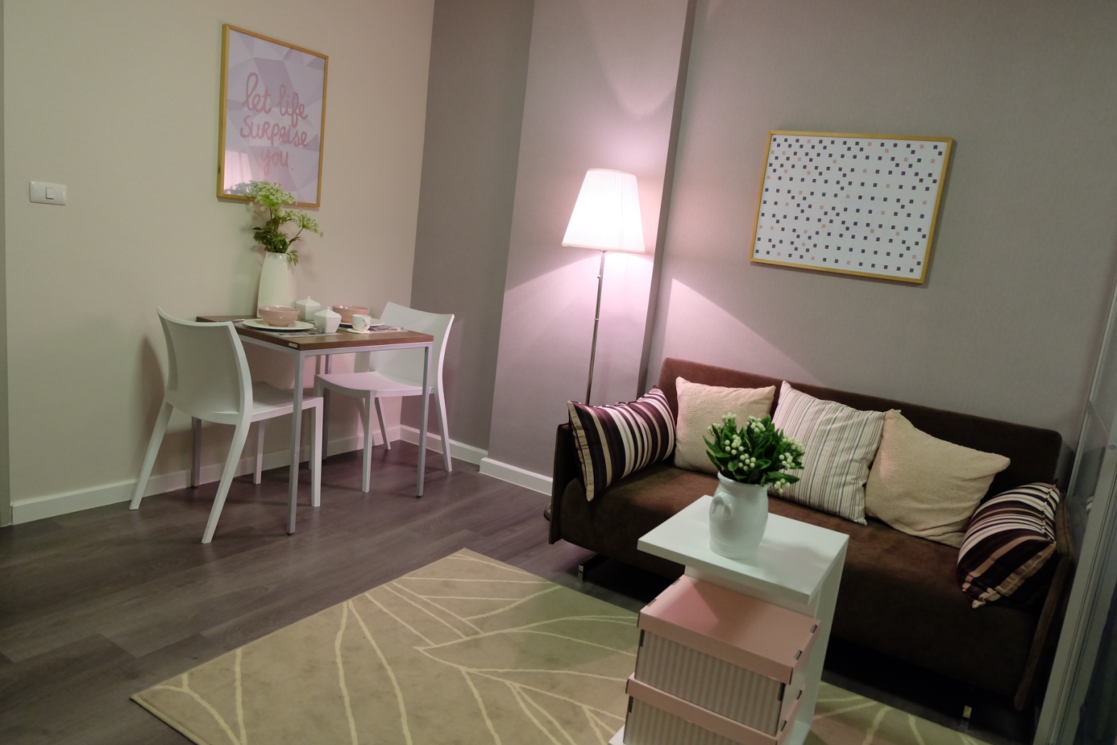 Kathu For Rent. New Condominium Sansiri Condo Mine