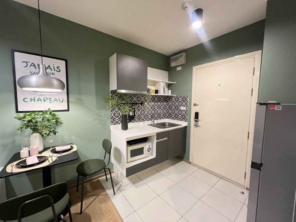 For Rent : Wichit, Zcape 3 Condominium, 1 bedroom 1 bathroom, 6th flr.