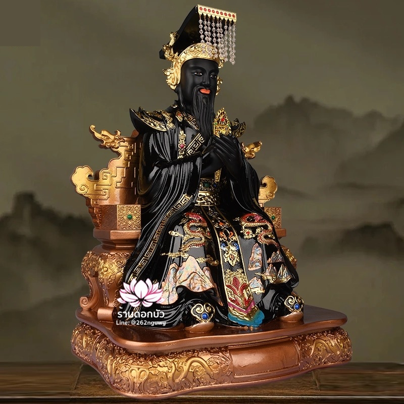 พญายมราช เหงี่ยมล่ออ๋อง หรือ เงี่ยมล่ออ๋อง งานเรซิ่นคุณภาพสูง ขนาด 12/16/19/26 นิ้ว