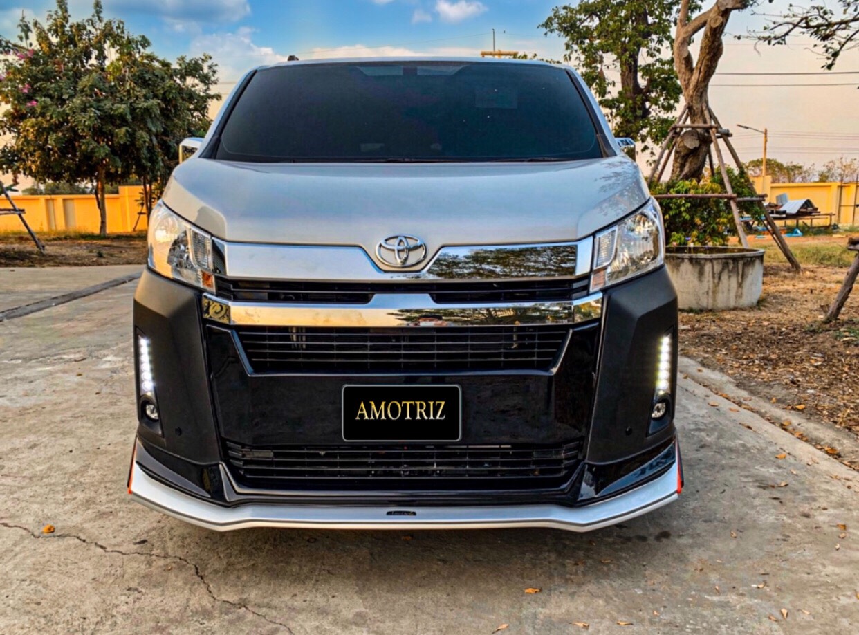 ชุดแต่งโตโยต้า Hiace 2019 V.1 โดย อโมติส