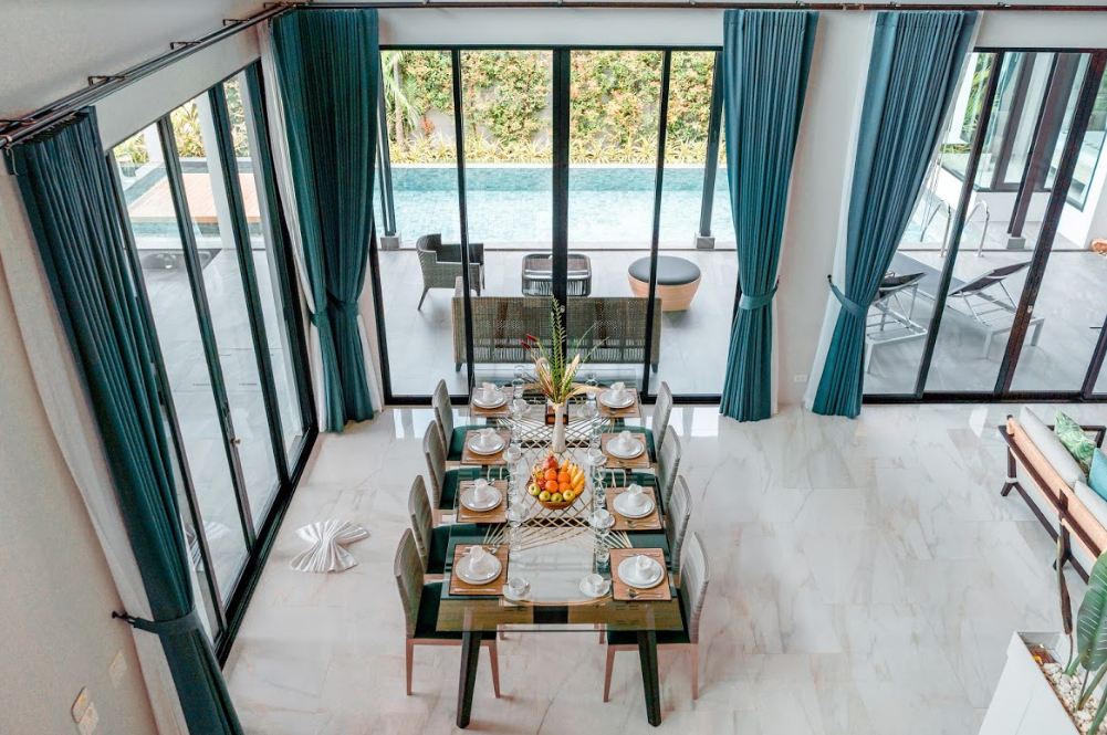 For Sale : Nai Harn, Luxury New Pool Villa, 4 Bedrooms 4 Bathrooms, Garden view.