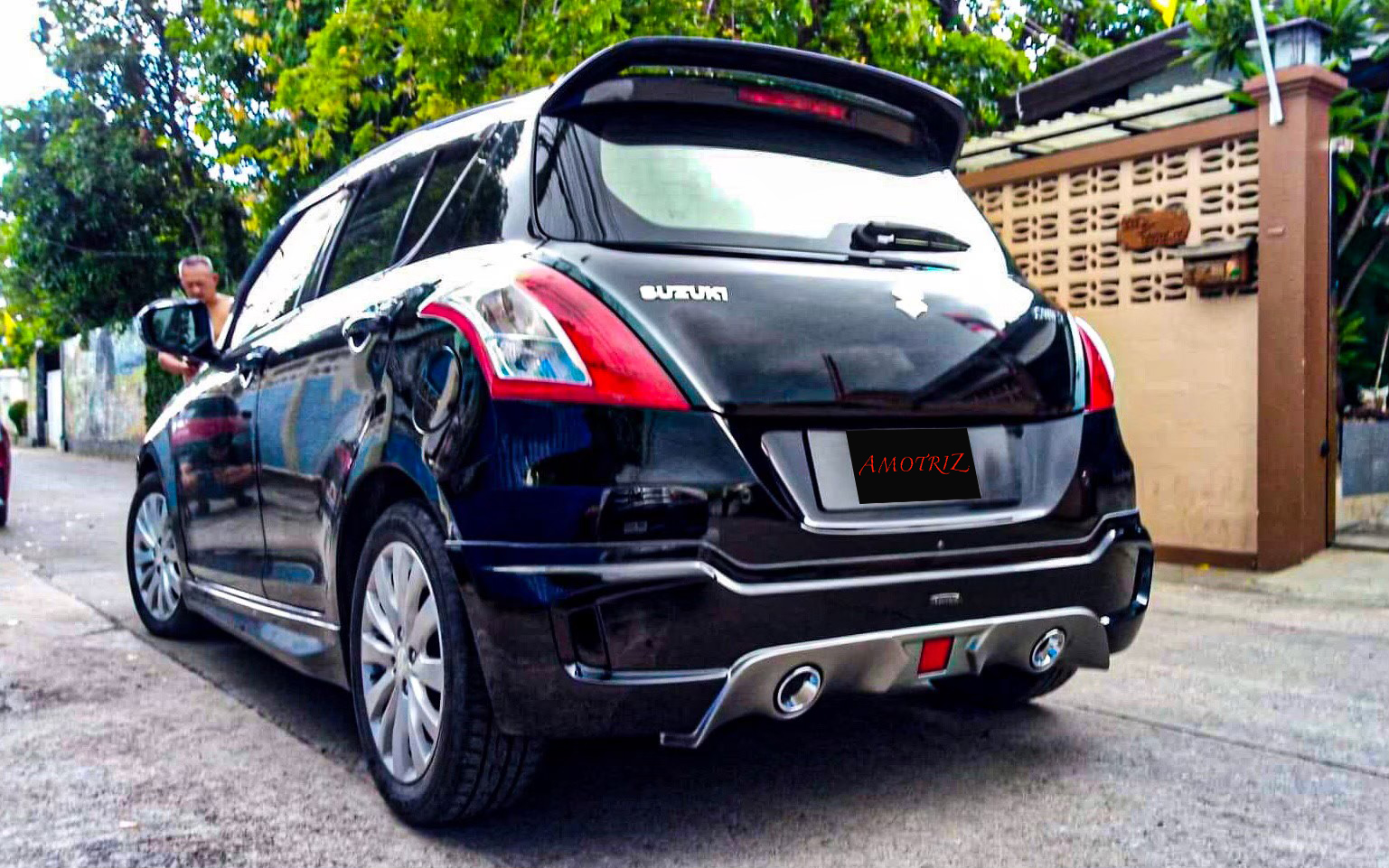 Suzuki Swift R8 2017 bodykits by Amotriz