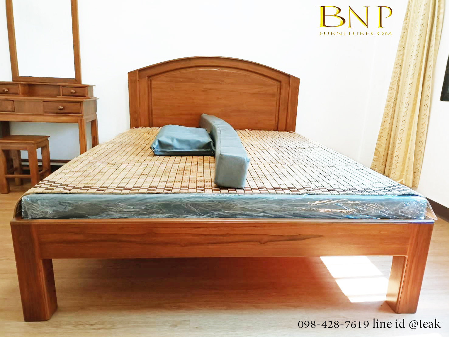 เตียงนอน 5 ฟุต รุ่น โมนา