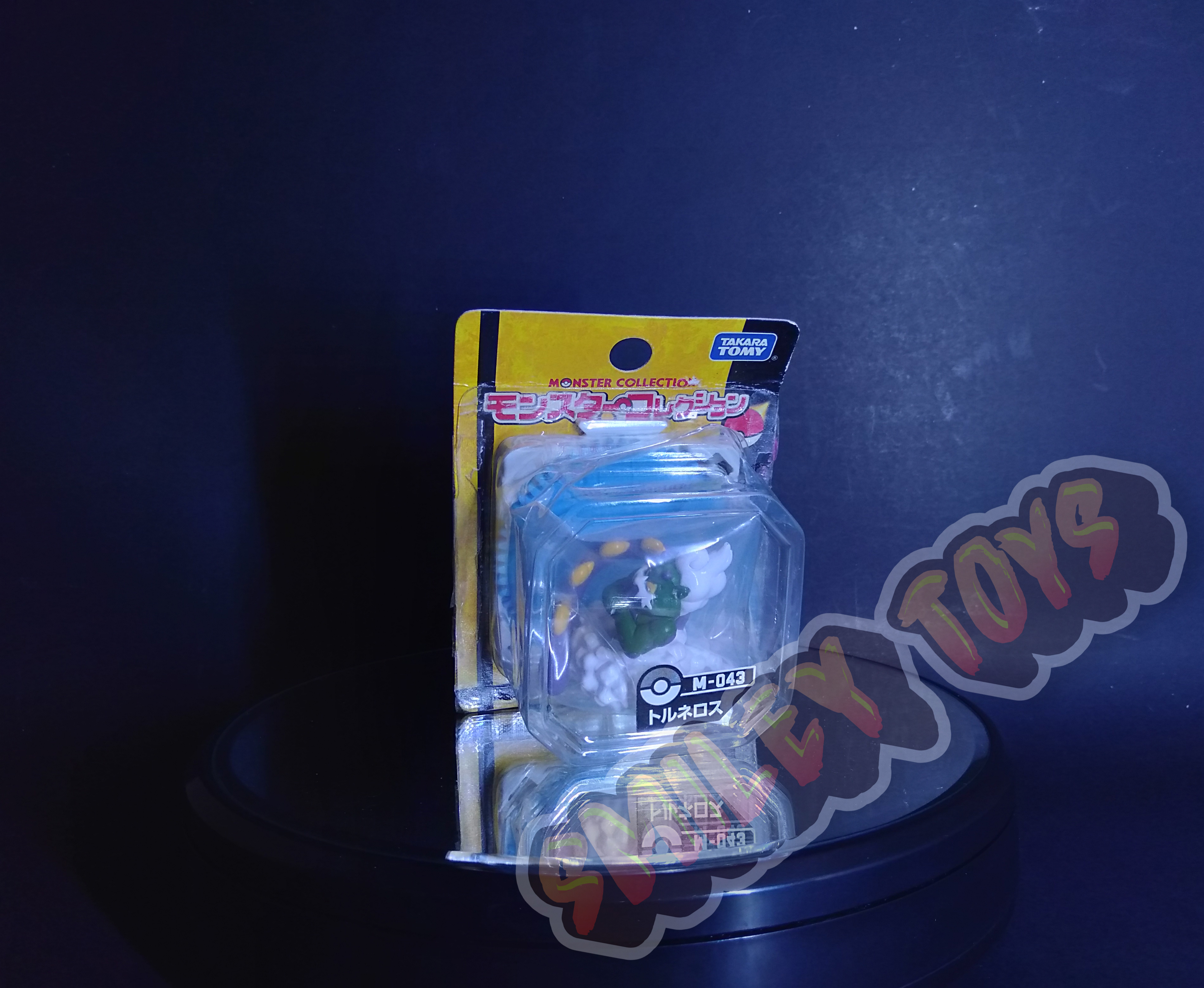 โมเดลโปเกมอน ทอร์เนลอส ฟอร์มอวตาร Tornadus Monster Collection Takara Tomy [ ของแท้ 100% ]