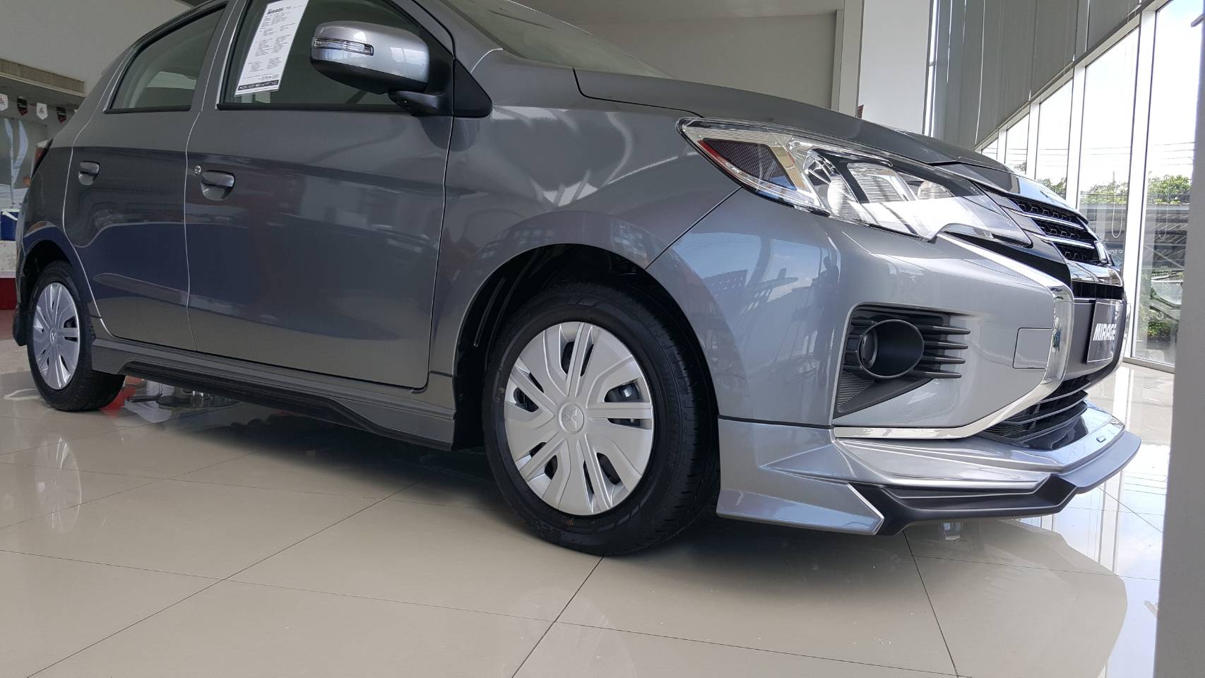 Mitsubishi Mirage 2020 body kits by Amotriz