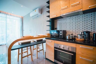 Kamala Condominium 1 Bedroom 48 SQM For Rent