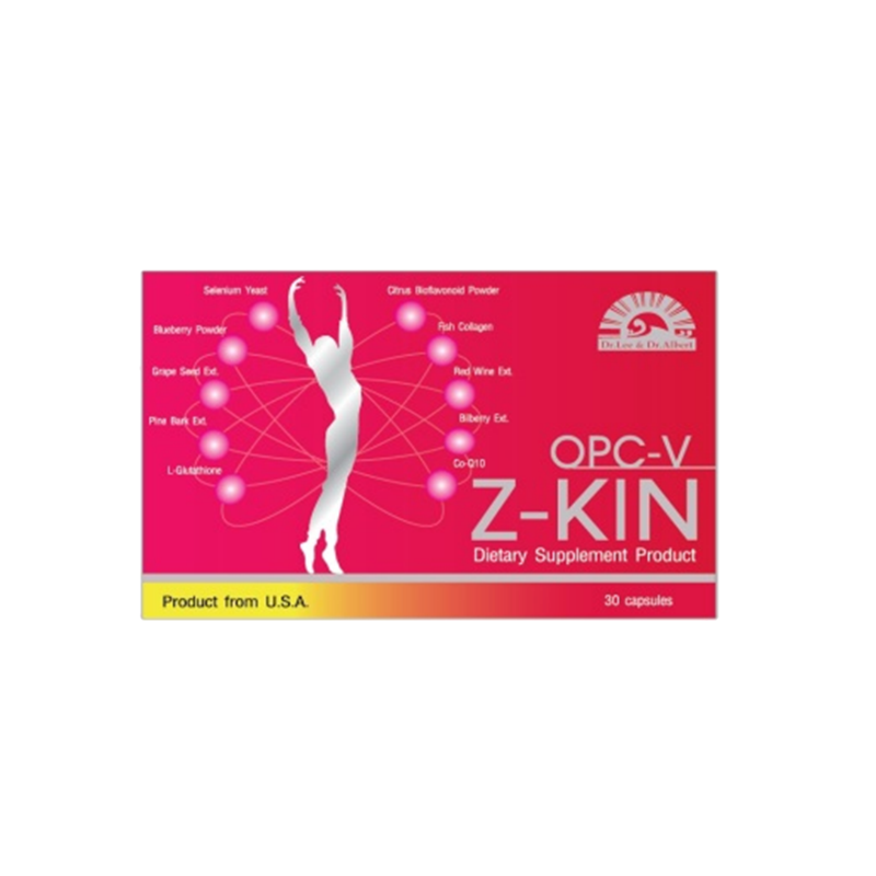 Dr.Lee & Dr.Albert OPC-V Z-KIN 60 capsules