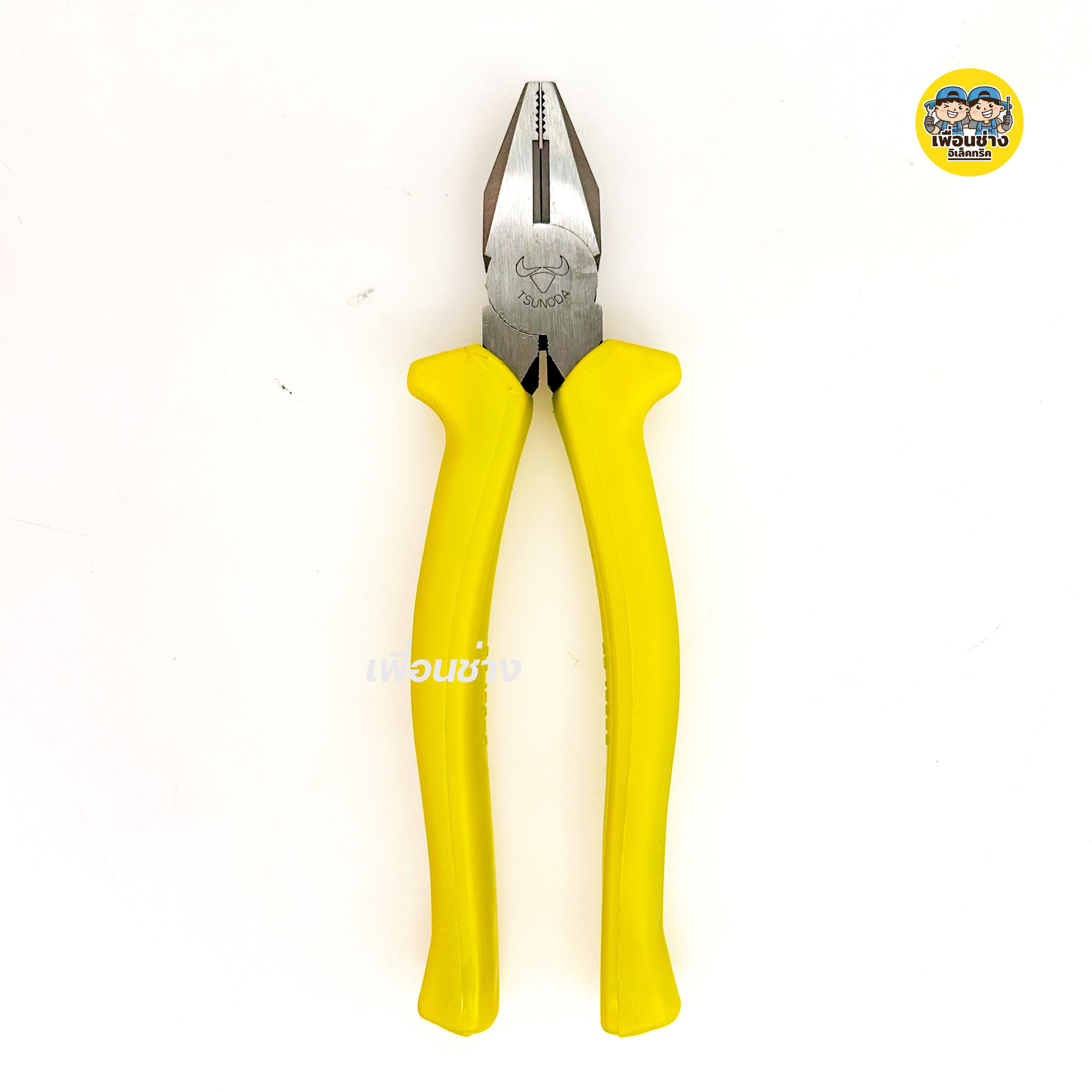 TSUNODA CP-175G คีมปากจิ้งจก 7,8 นิ้ว ด้ามหนา 14104 14105 คีม คีมตัด คีมเขาควาย คีมเขากระทิง ซึโนดะ CP-200G