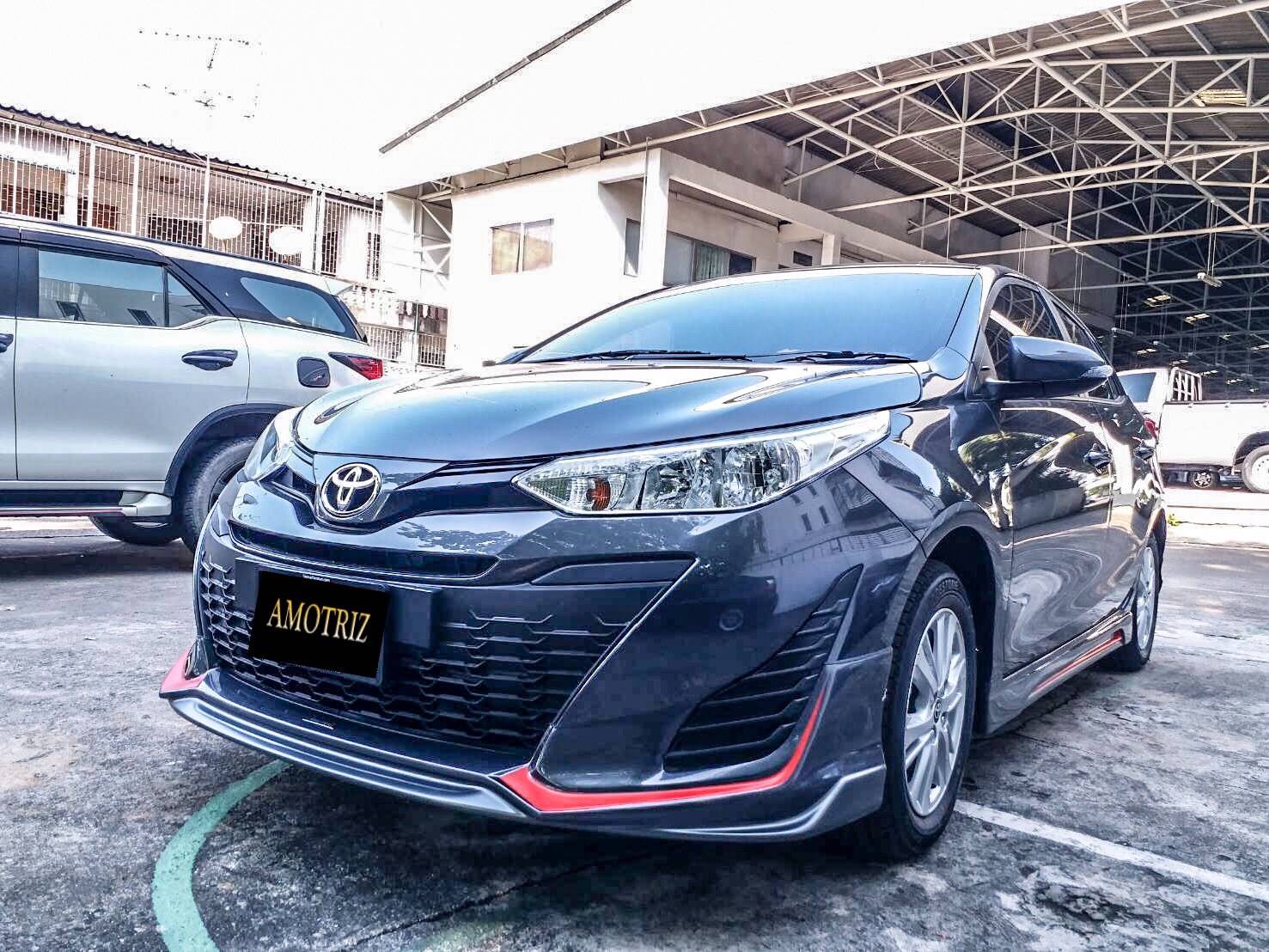 Toyota Yaris ATIV hatchback and sedan bodykits by Amotriz