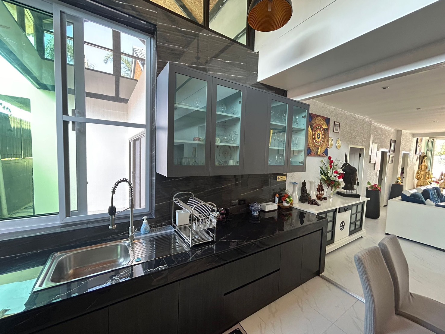 For Rent : Naiharn, Private Pool Villa, 3 bedrooms 3 bathrooms