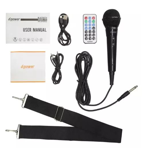 ลำโพง ลำโพงบลูทูธ Stereo 30W D-Power T16