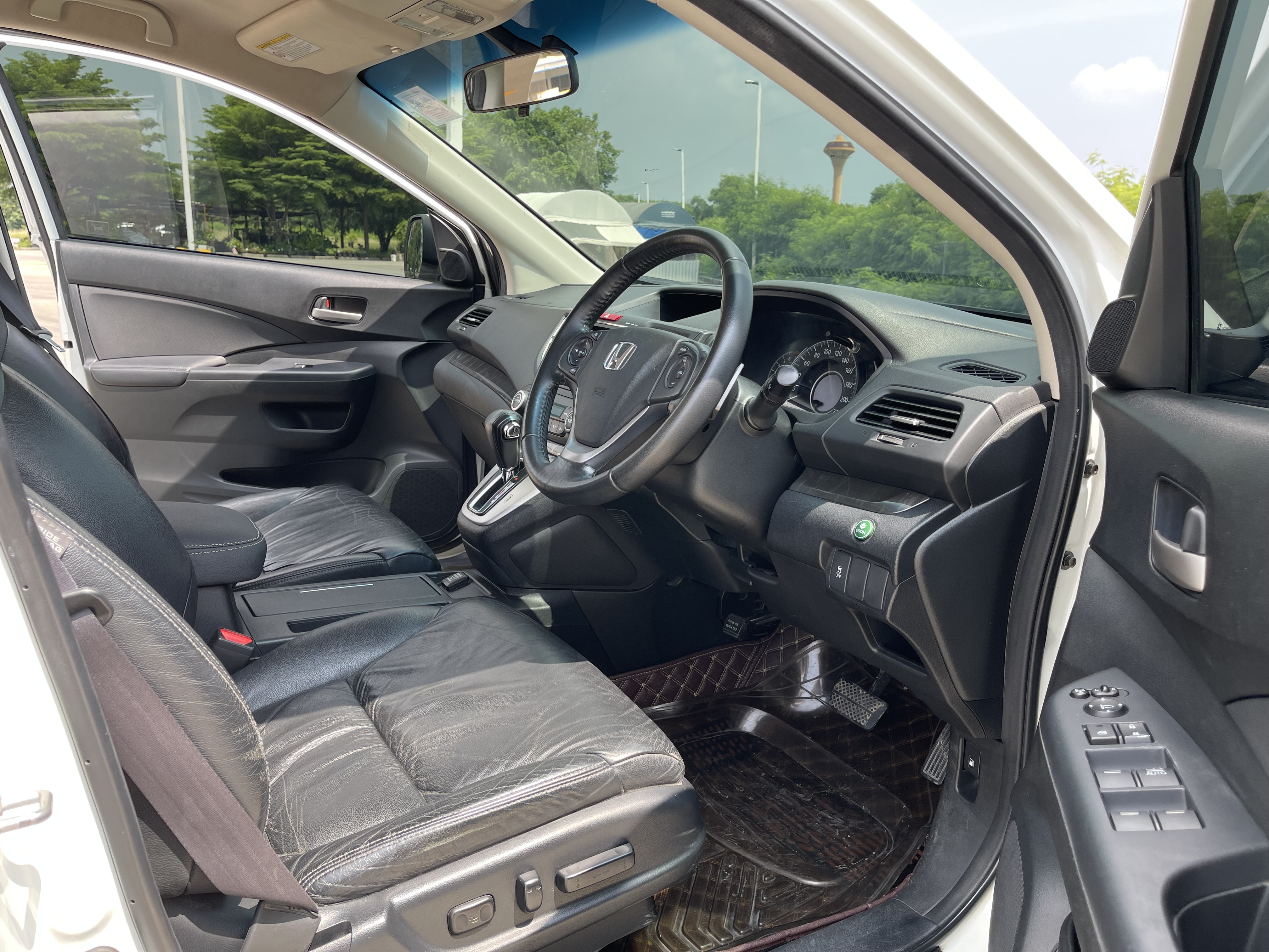 Honda CRV 2.4 EL 4WD At 2013 ขาวมุก
