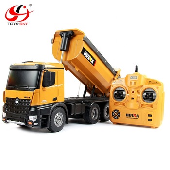 รถดั๊มเหล็ก Huina 573 scale 1/14 RTR คลื่น 2.4GHz 10 channel
