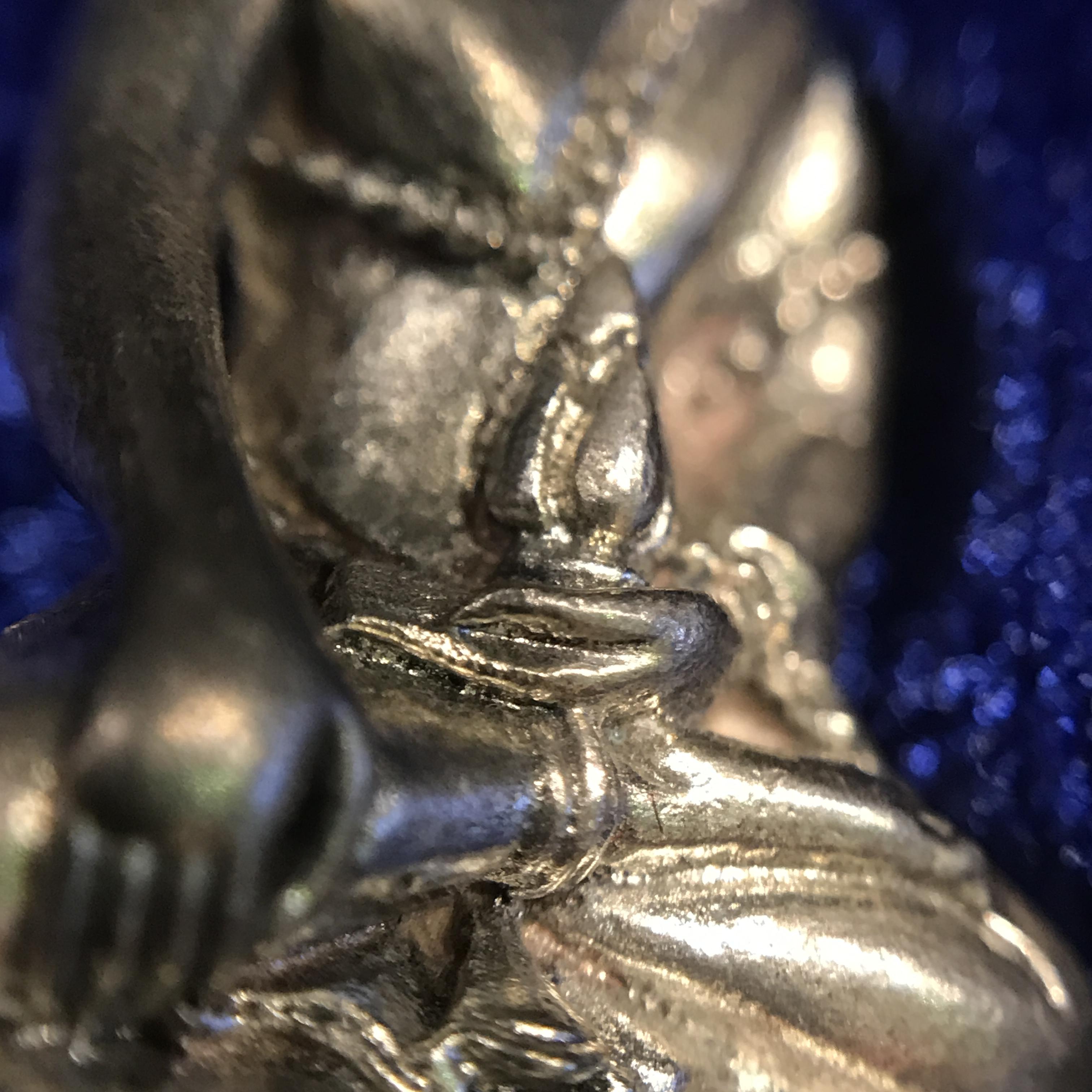 พระกริ่งนวปทุม ภปร. วัดปทุมวนาราม เนื้อเงิน ปี2535(ในหลวงรัชกาลที่9เสด็จเททอง)